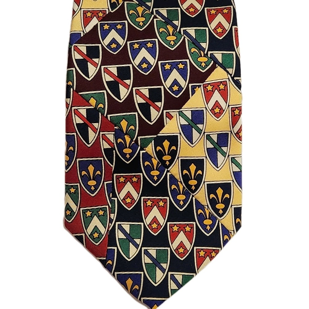 Robert Talbott Men's Neck Tie Best Of Class Nordstrom Handsewn Silk Coat Of Arms